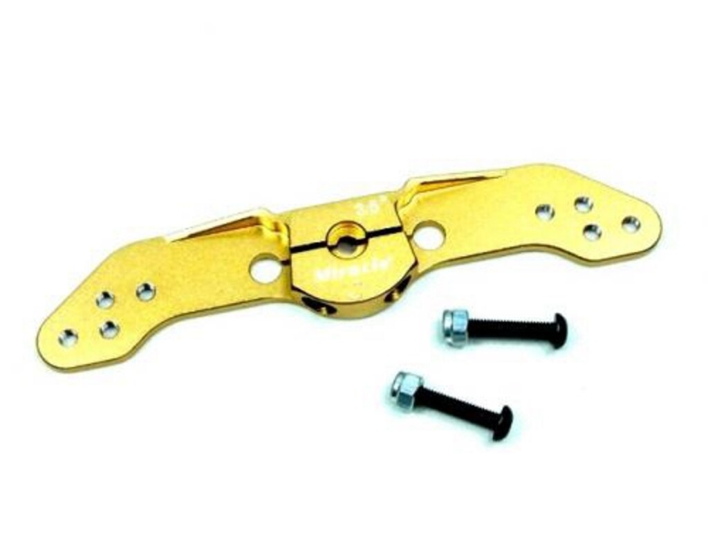 SAJ350 SERVO ARM DOUBLE JR 3.5