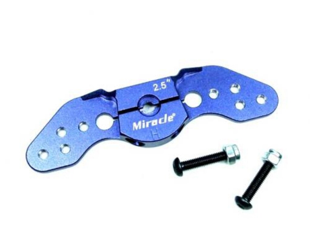 MIRACL SERVO ARM DOUBL HITEC 2.5