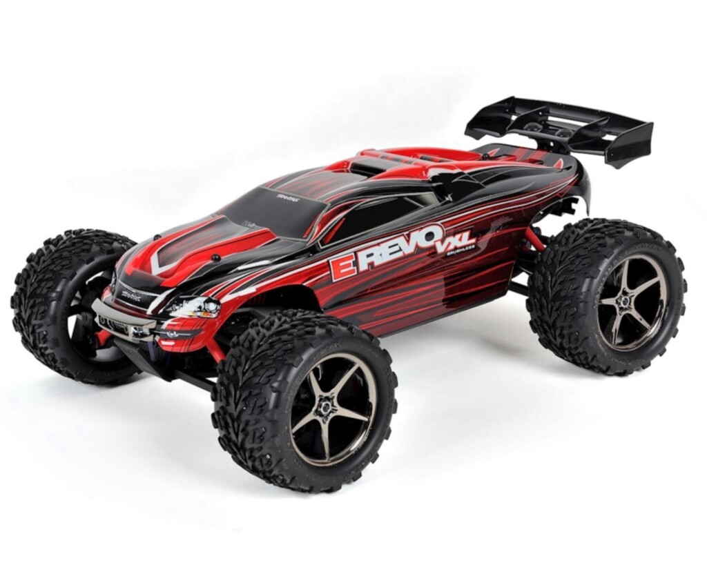 CARRO E-REVO VXL 1/16 RTR TSM 710763 RED
