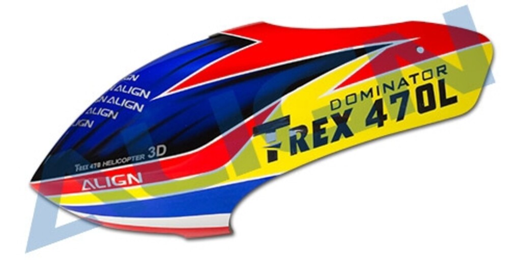 M470L PAINTED CANOPY HC4703T