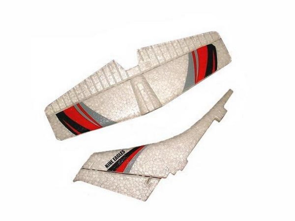 NE4770009 VERT HORIZ TAIL RED SKY EAGLE/