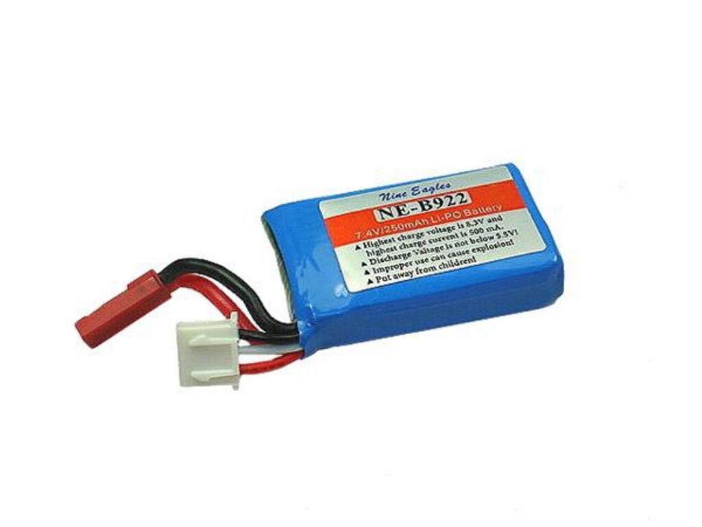NE4771004 LIPO 7.4V 250MA EXTRA300 771B