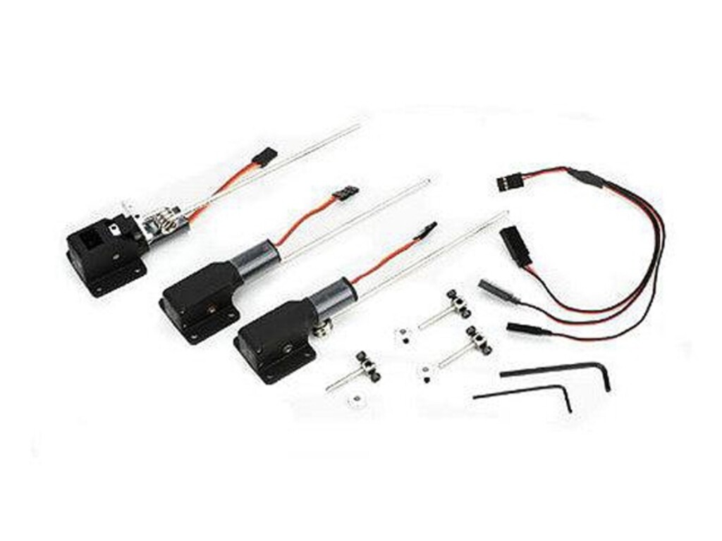 TREM RETRATIL E-FLITE 15-25 TRICYCLE ELECTRIC RETRACTS EFLG230