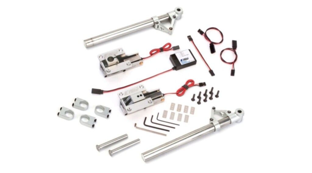 TREM RETRATIL E-FLITE 95D 30CC MAIN RETRACT SPITFIRE MK IX EFLG625SP