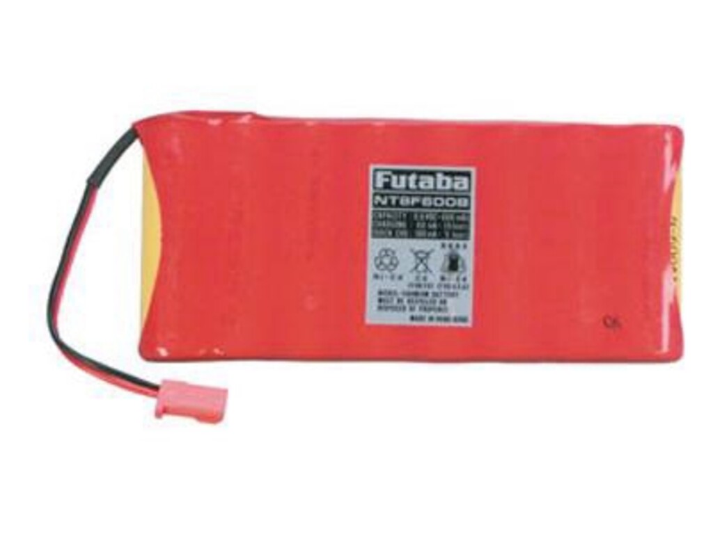PACK FUTABA 9.6V 600MA NT8F600B FUTM1440