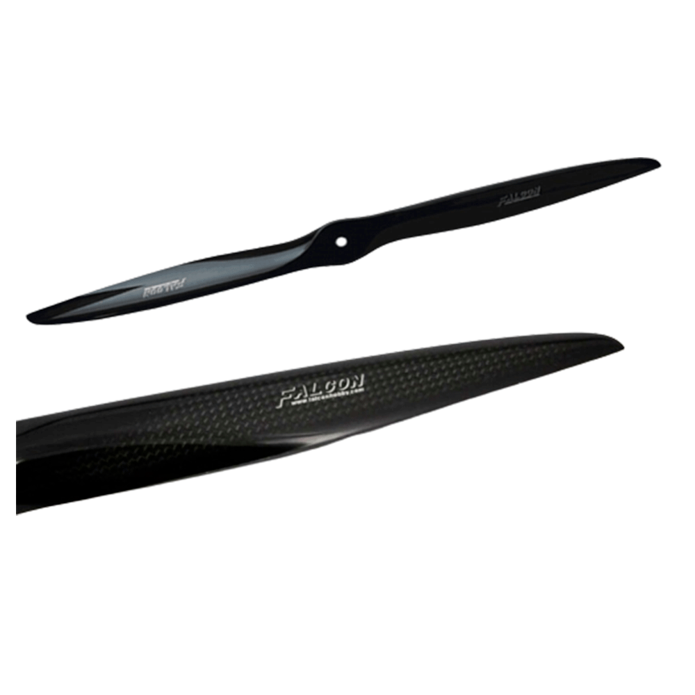 HELICE FALCON 27X12 CARBON FIBER