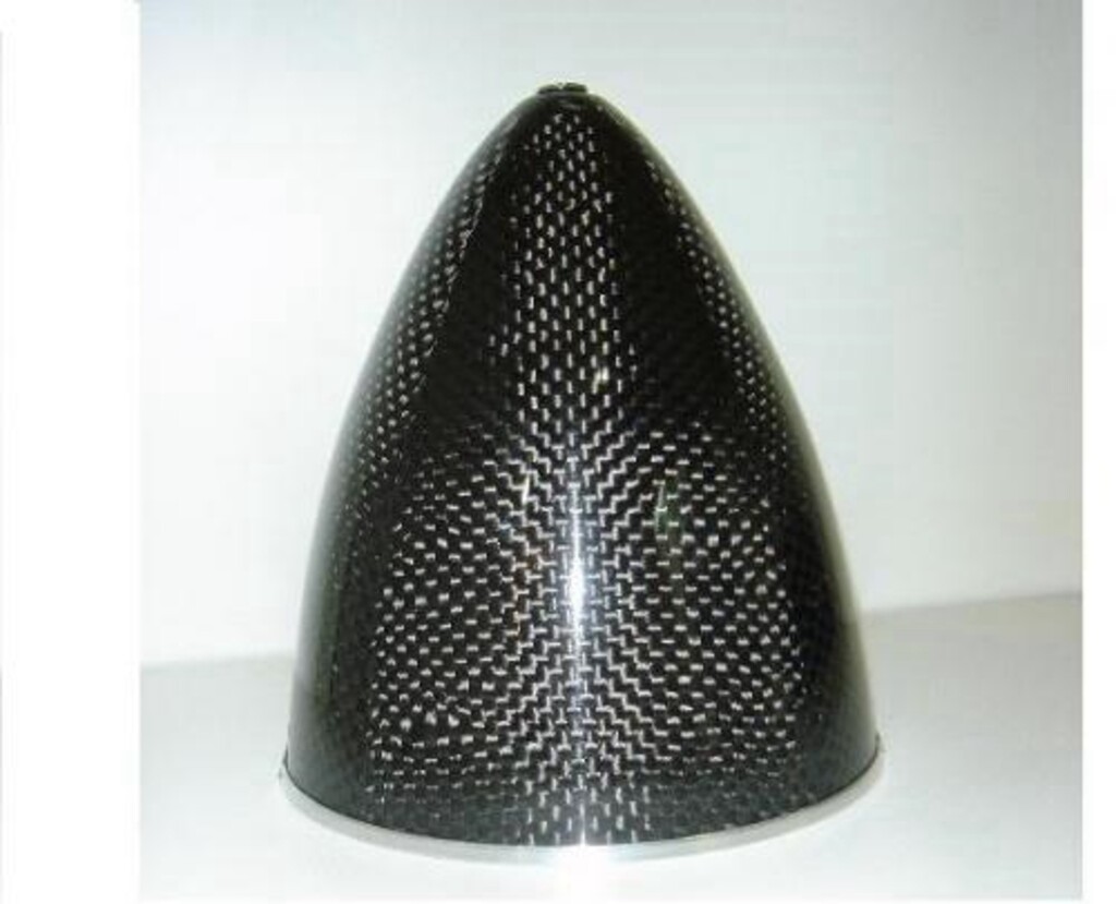 SPINNER 4 1/4 FIBRA DE CARBONO