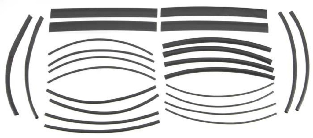 HEAT SHRIK TUBE VARIADO 24PC NOVAK 5851