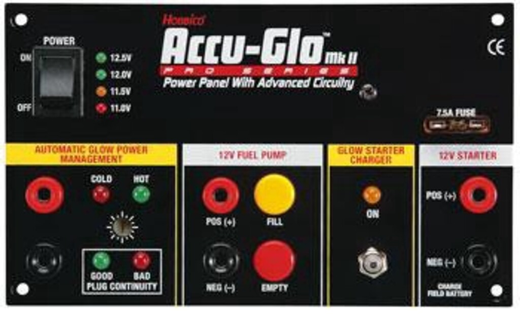 POWER PANEL ACCU-GLO II HOBBICO HCAP0306