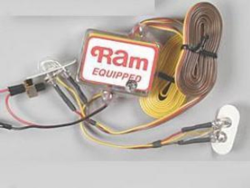 STROBE RAM DUAL XENON 42