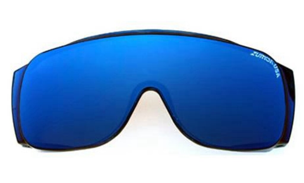 ZURICH BLUE SOLID MIRROR GRAY LENS BG1W