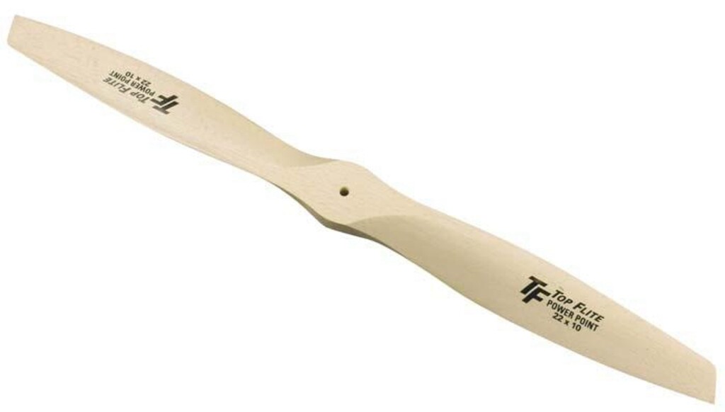 HELICE 22X10 WOOD TOP FLITE TOPQ5260