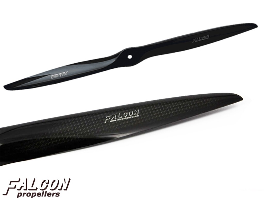 HELICE FALCON 28X9.5 CARBON FIBER