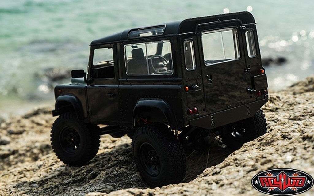 RC4WD GELANDE II 1/18 D90 BODY Z-RTR0038