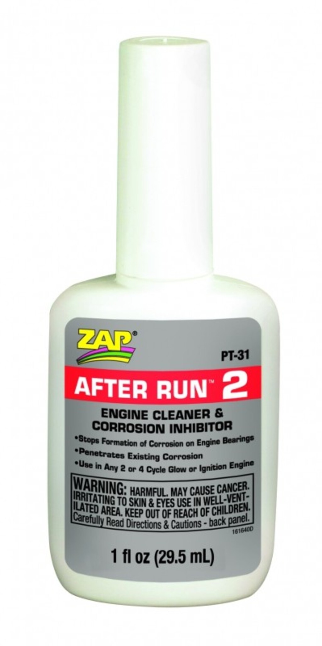 ZAP AFTER RUN OIL PT31