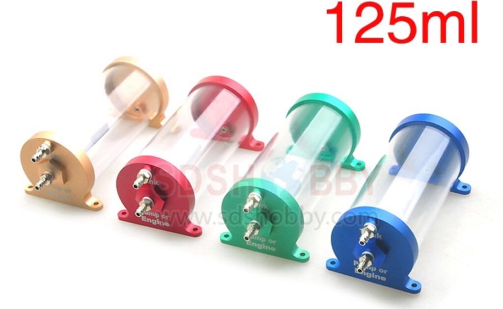 TANK TRANSPARENT JET ANTI-BUBLE WPYX-125