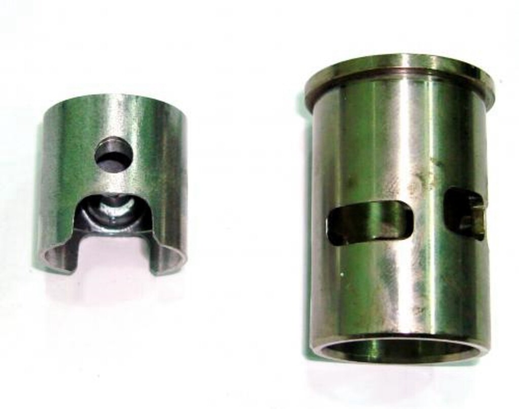 CYLINDER & PISTON PRO-61 T.TIGER AN0300