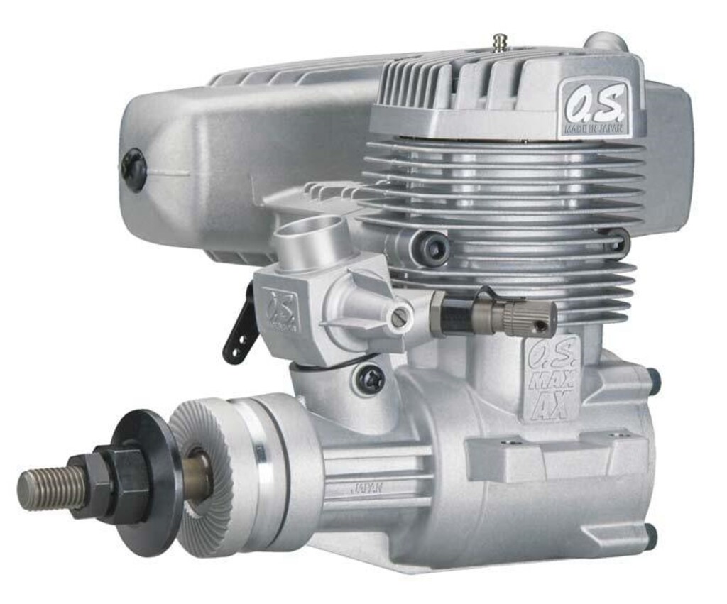 MOTOR OS 75AX W/E-4040 MUFFLER 17400