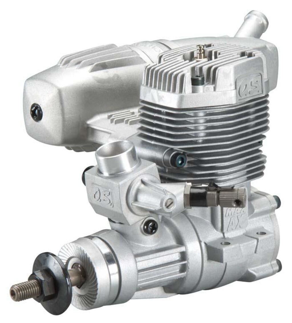 MOTOR OS 55AX ABL .55 AIRPLANE GLOW W/E-3071 MUFFLER 15612