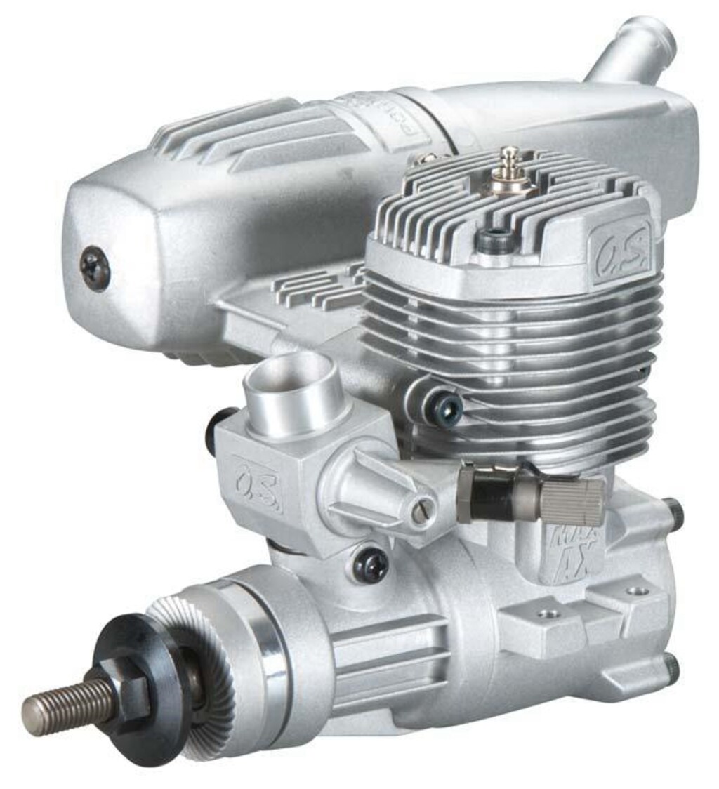 MOTOR OS 46AX-II ABL .46 AIRPLANE GLOW W/E-3071 MUFFLER 15490
