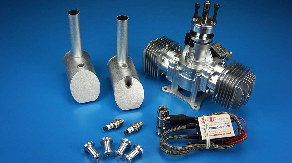 MOTOR DL ENGINE 60CC GAS WALBRO DLE60