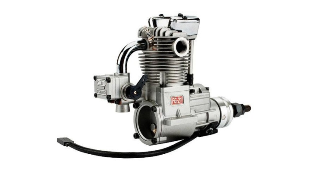 MOTOR SAITO FG-21 (1.26) 4T GASO SAIEG21