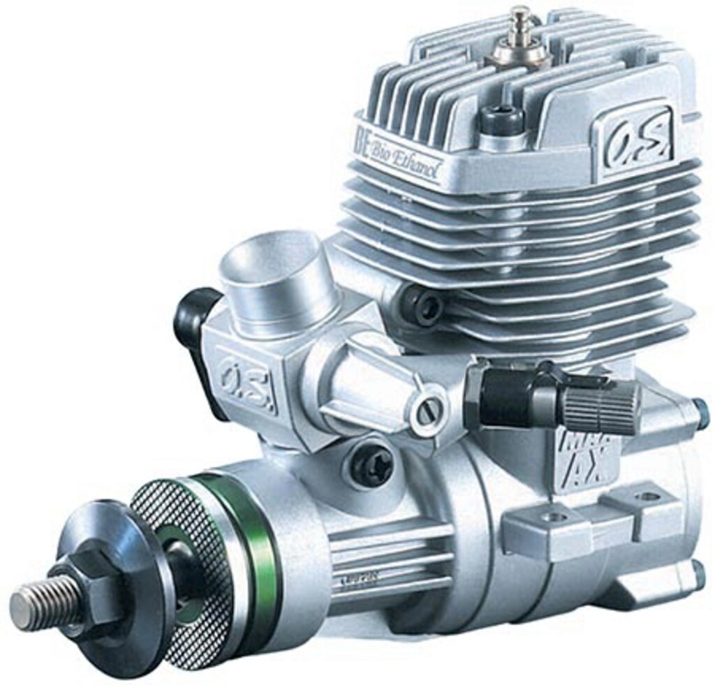 MOTOR OS 35AX BIO/GLOW COMBO 2 CABECOTES