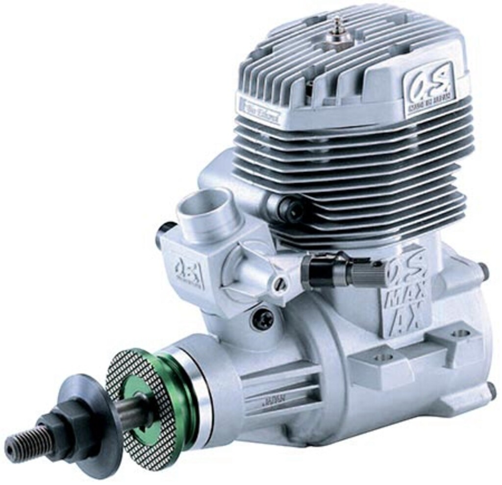 MOTOR OS 75AX BIO/GLOW COMBO 2 CABECOTES