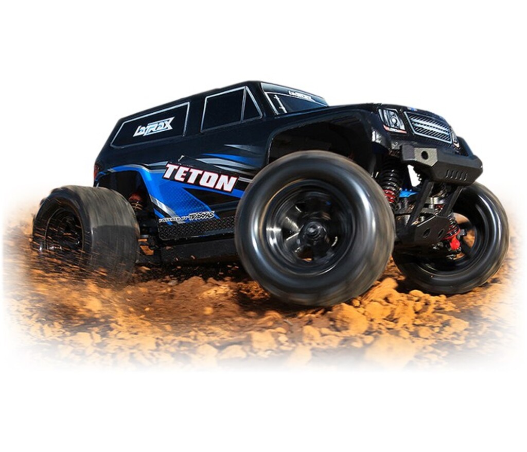 CARRO TETON 4W 1/18 RTR TRUCK 760545T1 BLUE