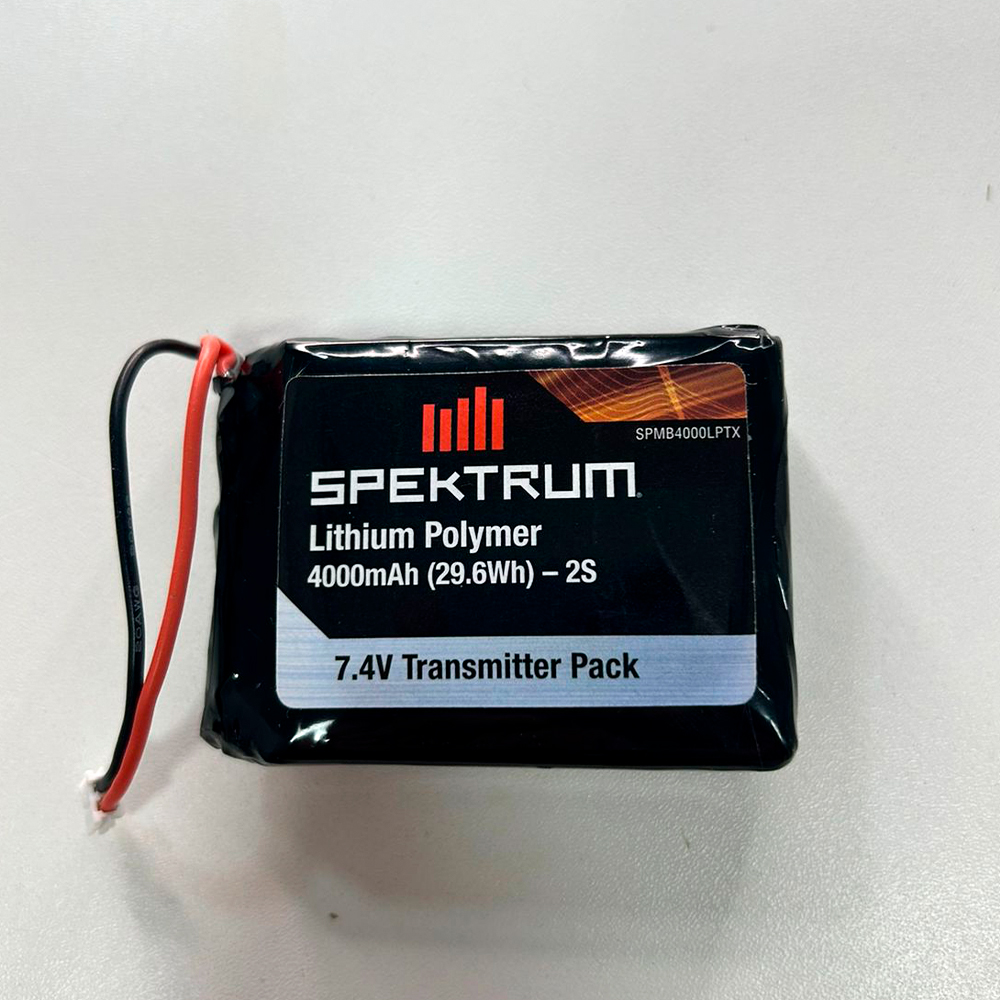 PACK SPEKTRUM DX7/8 4000MA SPMB4000LPTX