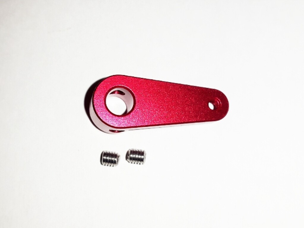 THROTTLE ARM FOR GAS CARB RED WALBRO-B-R