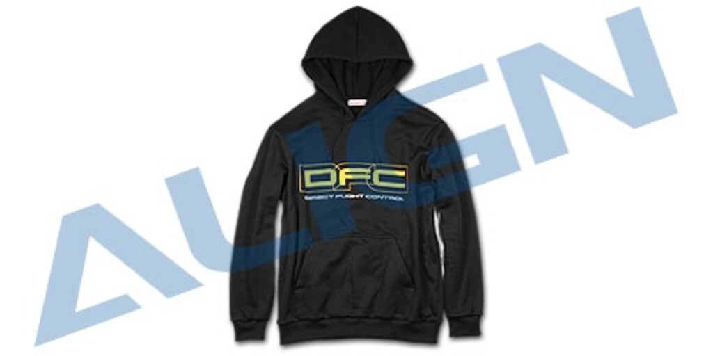 ALIGN DFC HOODY PRETA S ( BLUSA DFC )
