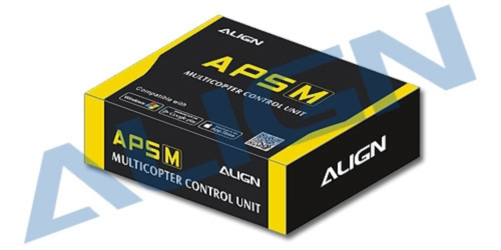 ALIGN APS-M MULTICOPTER COMPLET HEGAPS04