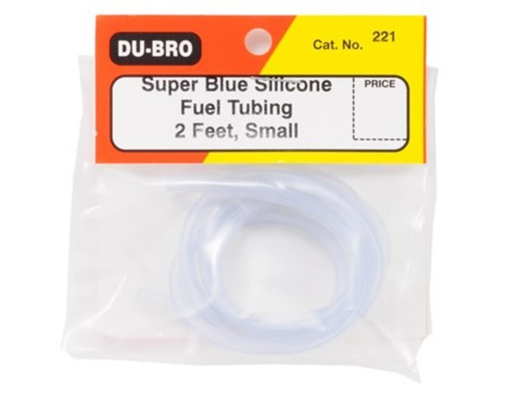 DUB221 SILICON TUBBING BLUE SMALL 2FT