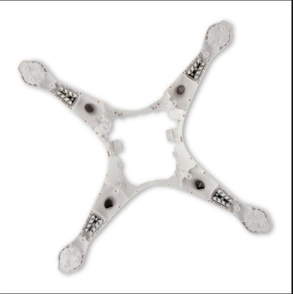DJI PART P4A MIDDLE SHELL