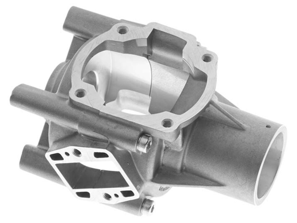 DLE 120CC CRANKCASE 120Y05