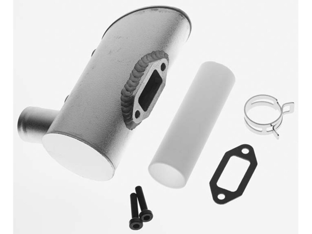 DLE 120CC MUFFLER TWO HOLE 120Y32