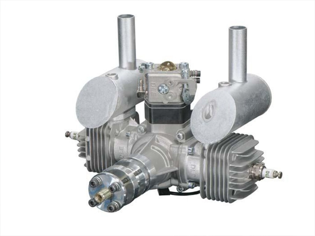 MOTOR DL ENGINE 40CC TWIN GAS WALBRO DLE40