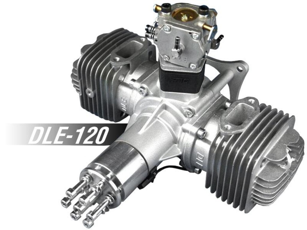 MOTOR DL ENGINE 120CC TWIN GAS DLE120