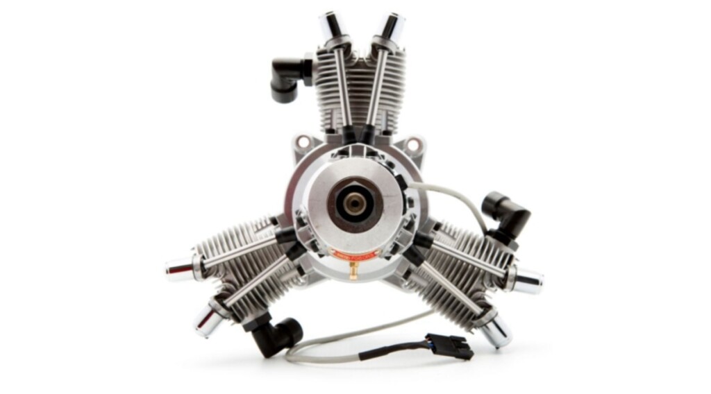 MOTOR SAITO FG-60R3 60CC 3C GAS RADIAL CA SAIEG60R3