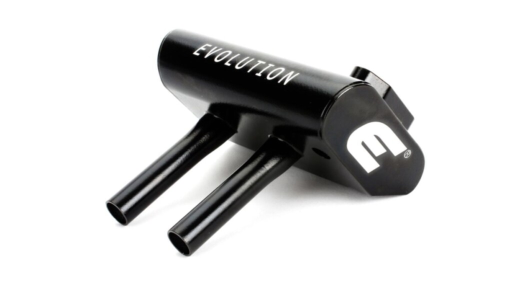 PITTS MUFFLER EVO 33CC DUAL OUTLET EVOM4