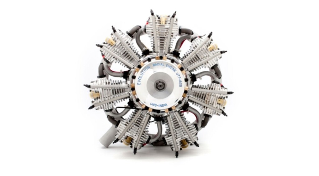 MOTOR EVOLUTION 160CC 7CYL 4T EVOE7160