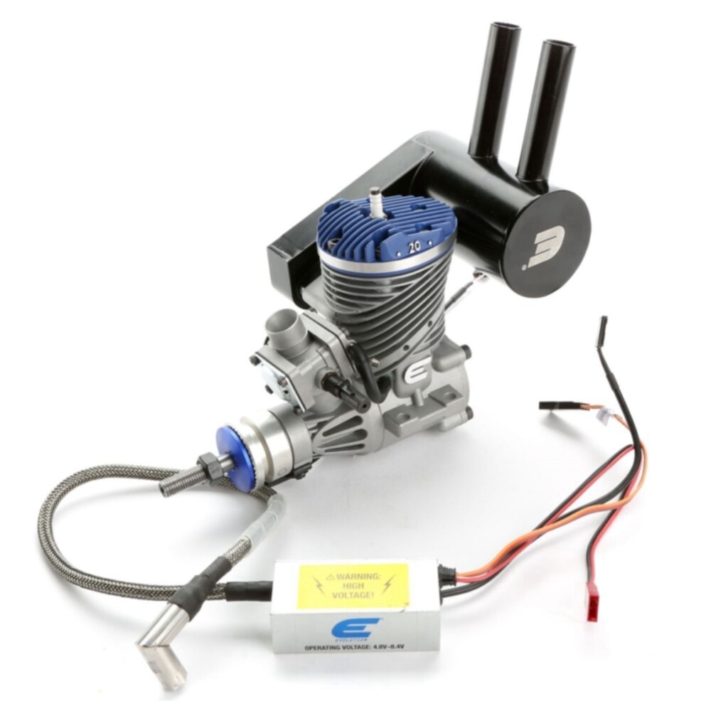 MOTOR EVOLUTION 20CC .91 GASOL EVOE20GX2