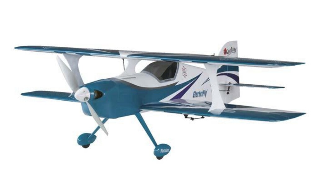 AVIAO GP REACTOR BIPE 3D EP ARF GPMA1580