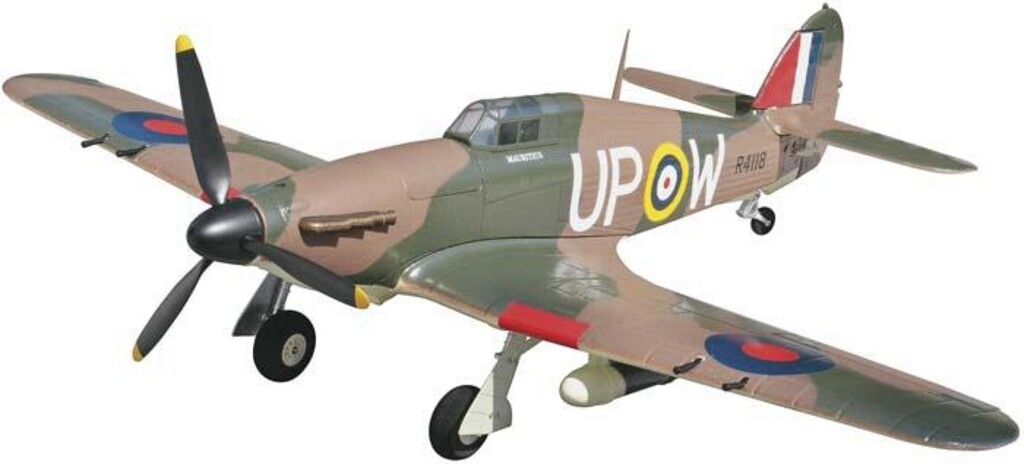 AVIAO HITEC P2GO HAWKER HURRICANTE 13612