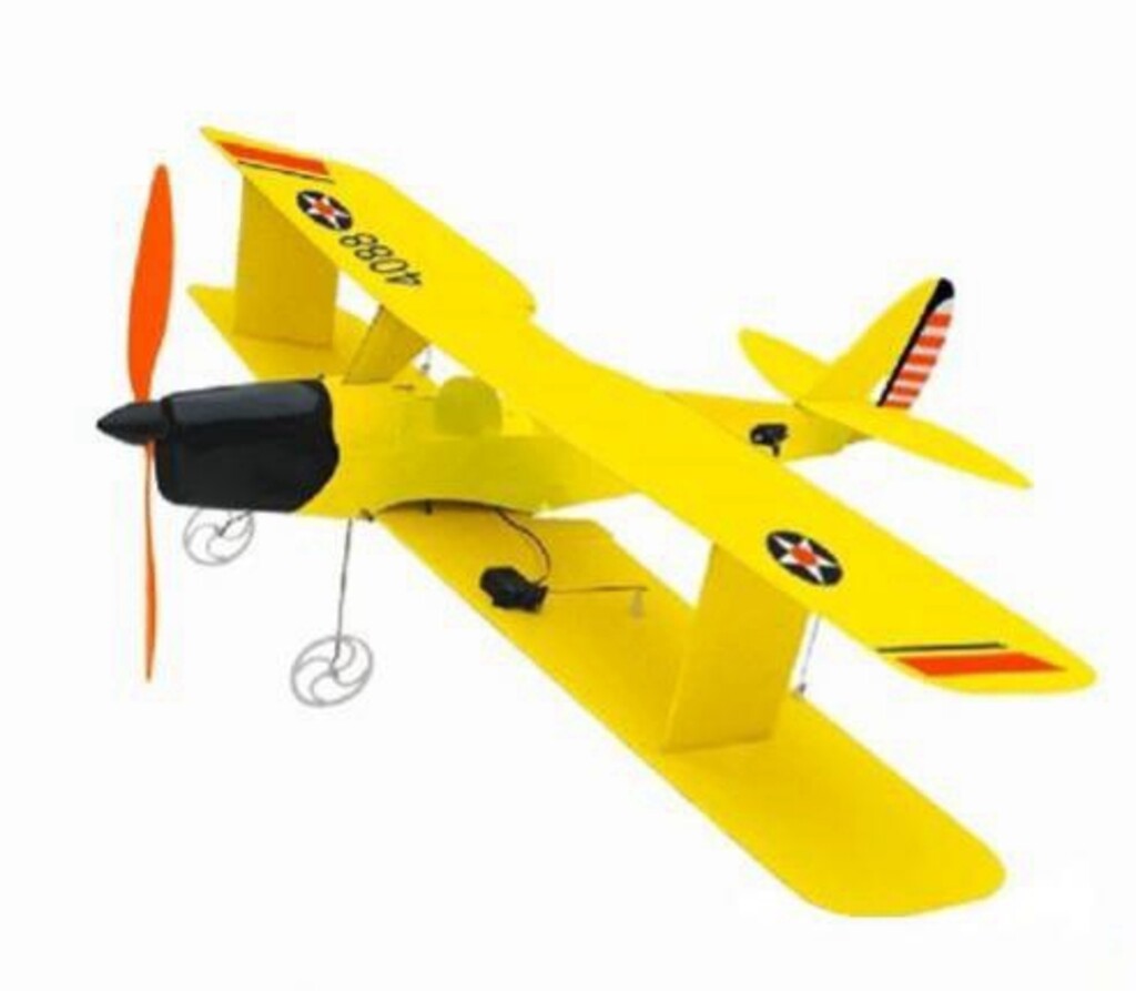 AVIAO 4CH TIGER MOTH RTF 408 (OUTLET)
