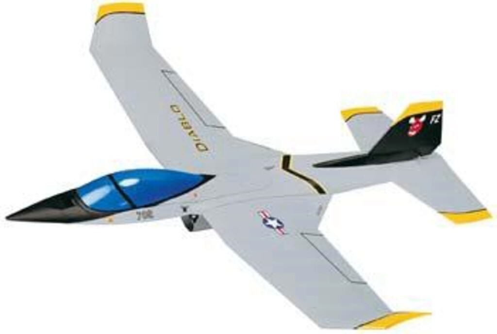 AVIAO HOB DIABLO EDF JET RTF HCAA2836