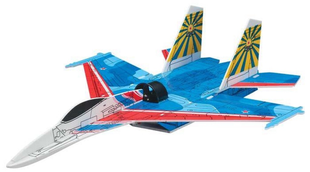AVIAO TO SU-27 PROFILE EDF ARF TOHA1015
