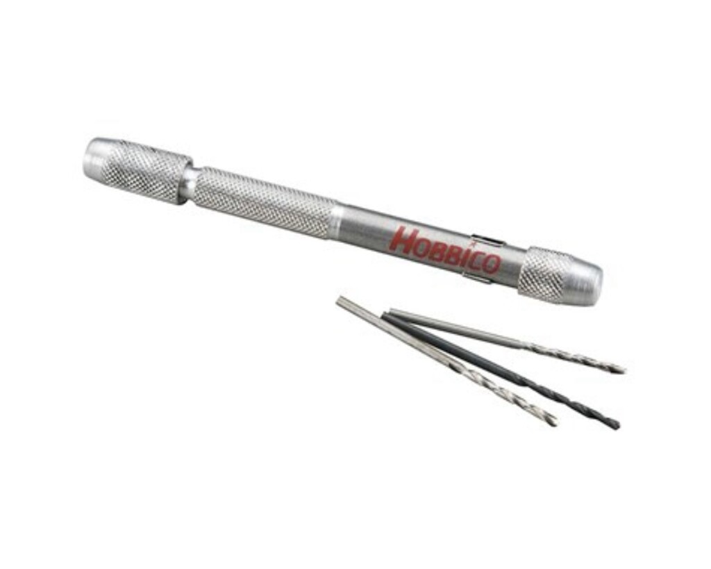 PIN VISE W/1/8 COLLET HOBBICO HCAR0697