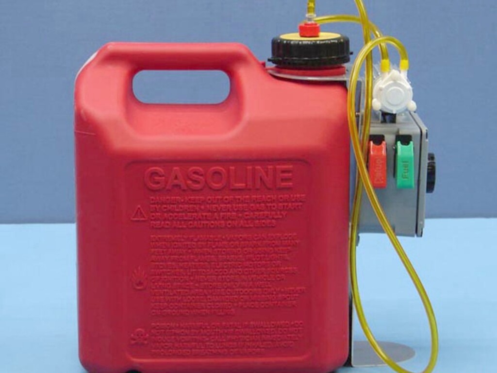 AEROWORKS HAHNS HANGER 2.5GAL ELECT FUEL